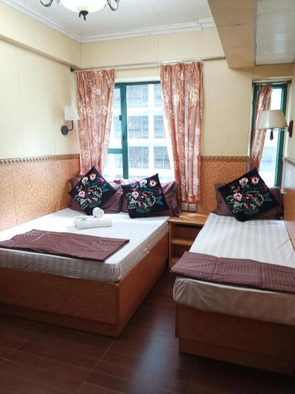 Payless Guest House A2 Kowloon  Exteriör bild