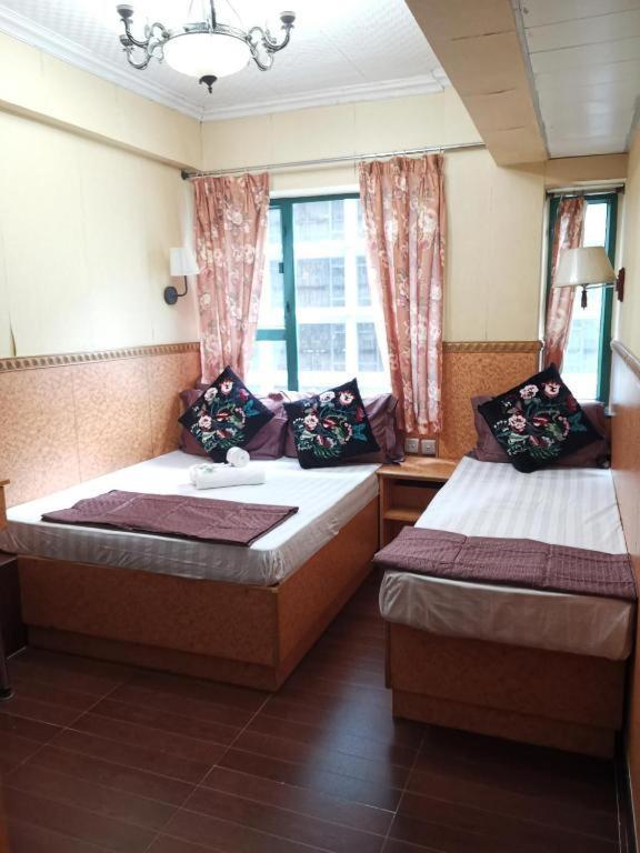 Payless Guest House A2 Kowloon  Exteriör bild