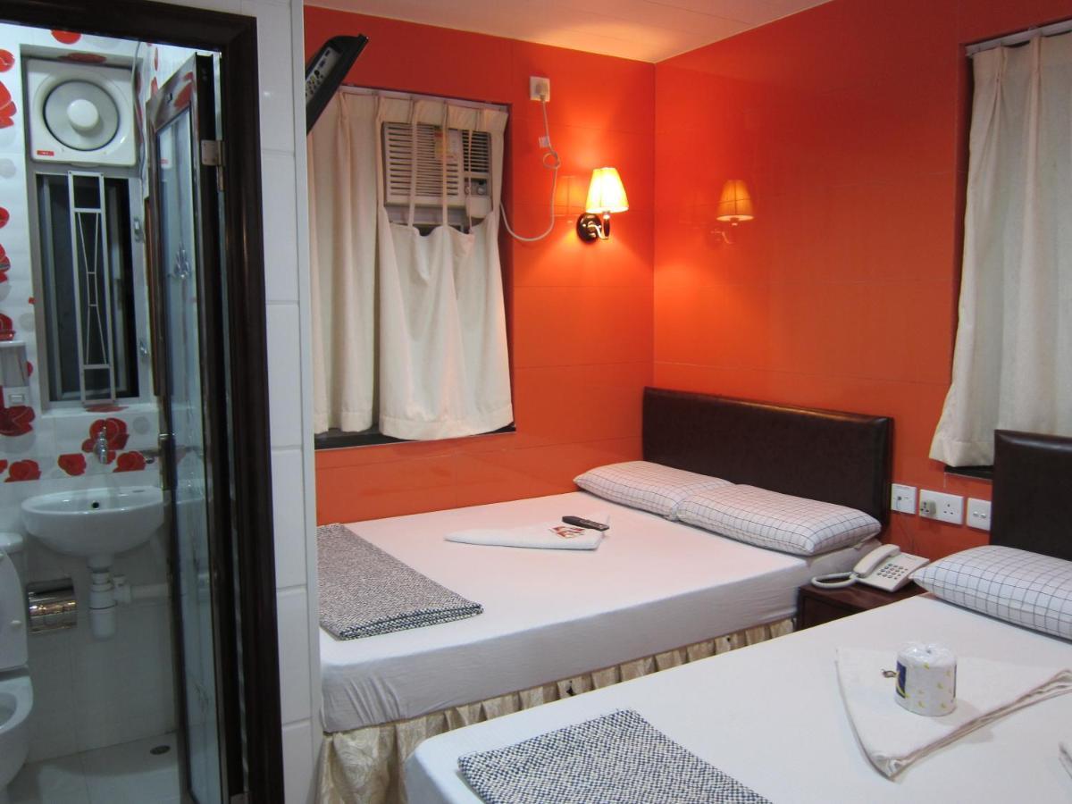 Payless Guest House A2 Kowloon  Exteriör bild